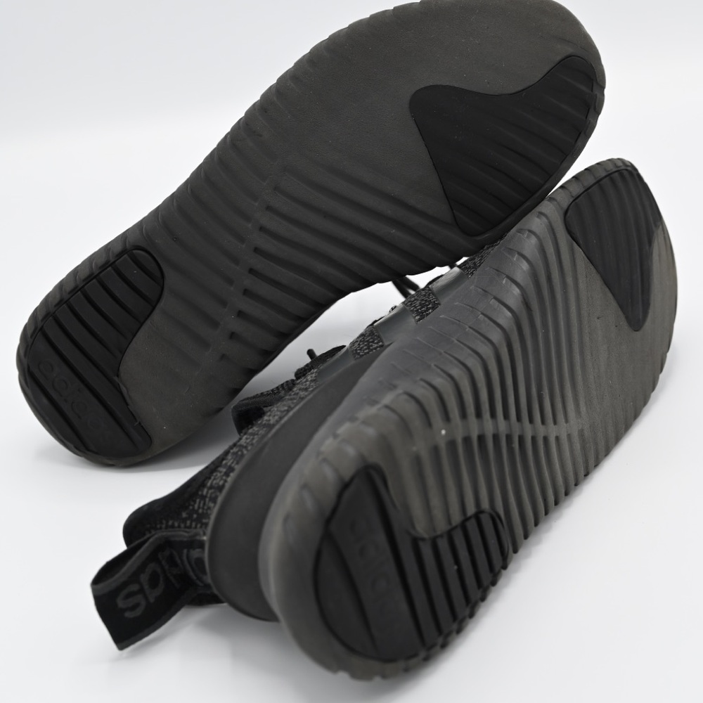 Adidas Mens Kaptir Knit Running Training Sneakers. View 5